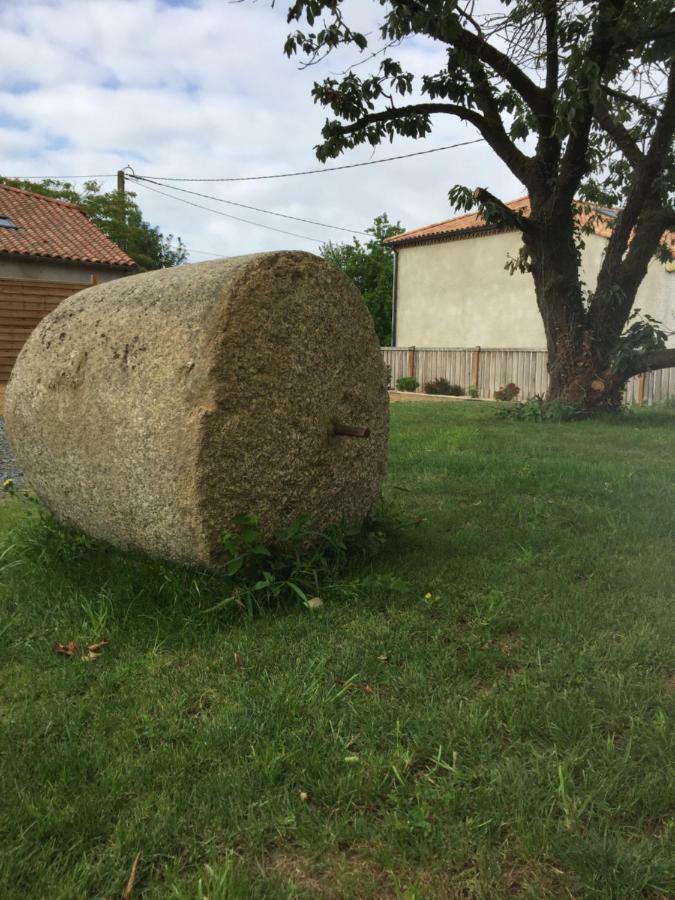 Gites De La Marniere Mouchamps Esterno foto